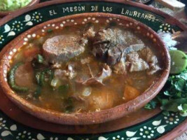 El Meson De Los Laureanos, México food