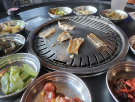 Daom Korean Pork Bbq food