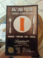 Lumiere Bistro & Galery food