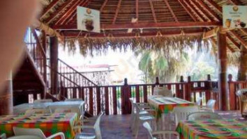 Restaurante El Chivo inside