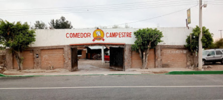 Cimarrón, Comedor Campestre outside
