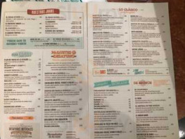 Cafebrería El Péndulo Condesa menu