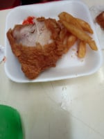 Cuky Fried Chicken food