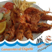 Mariscos Mi Gusto food