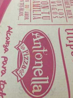 Antonella Pizza food
