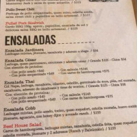 Sliders Polanco menu