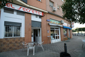 Restaurante El Secreto outside