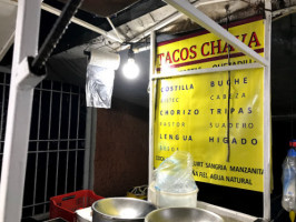 Tacos Chava food