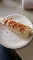 Elotes Asados food