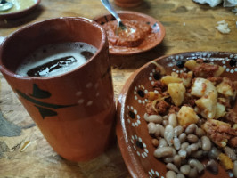 Casa Colibrí México food