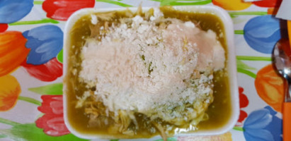 Enchiladas Doña Gloria food