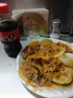 Tacos Los Biroteros food