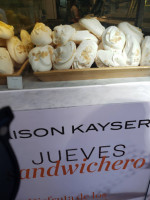 Maison Kayser Madero food