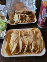 Tacos De Canasta Los Especiales food
