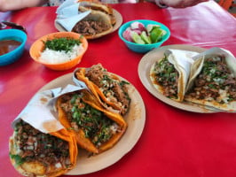 Tacos De Birria El Moreno food