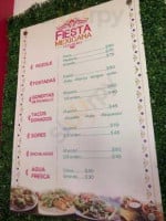 Cenaduria Fiesta Mexicana food