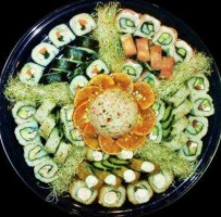 Sushi Zen food