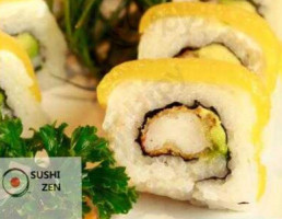 Sushi Zen food