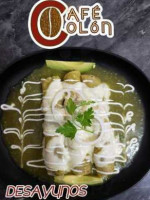 Cafe Colon food