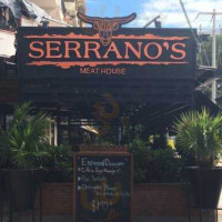 Serrano's Meat House outside