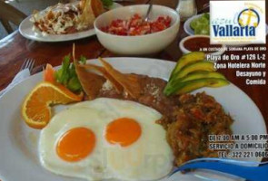 Azul Vallarta food