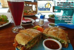Azul Vallarta food