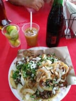 Tacos El Primo food