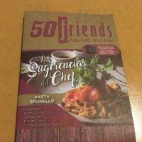 50 Friends Antara Fashion Hall food