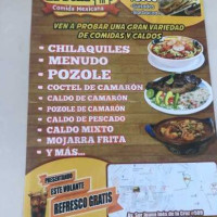 La Doña Comida Mexicana food