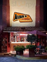 Jean's All American Hamburgers outside