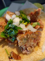 Zona De Comida Del Mercado De Tenancingo food