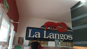 Mariscos La Langosta food
