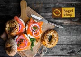 Bagel Shop La Ventana food