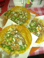 Tacos El Poblano food