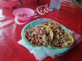 Tacos La Guera food