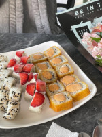 Groshi Express Sushi Rolls To Go food