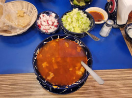 Pozole El Mexicano food