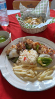 La Pasadita (mariscos) food