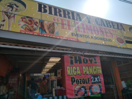 Birria Y Cabeza El Limones Nourriture