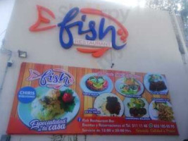 Fish Restaurant-bar food