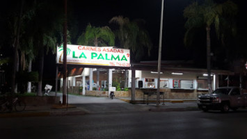 La Palma outside