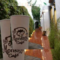 Blu Monkey Café food