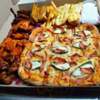 Gouda´s Pizza food