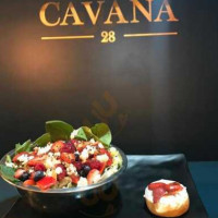 Cavana 28 food