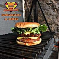 Hamburguesas Al Carbón Diamond Burgers food