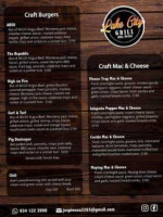 Lake City Grill menu