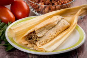 Tamales La Luchi food
