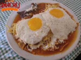 Casa Amachu food