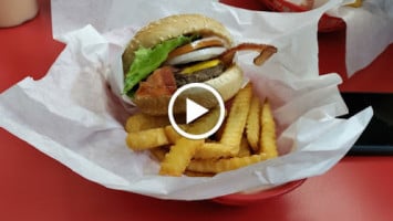 Joy Hamburguesas food