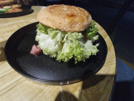 La Casa De La Burger food